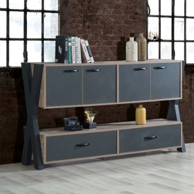 Resim Eymense Aspendos Gri Ofis Takımı 