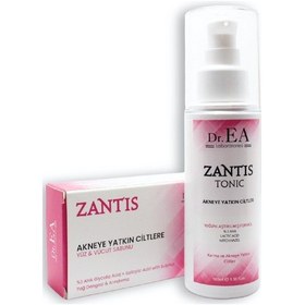 Resim Dr.EA Zantis Aha Gözenek Sıkılaştırıcı Tonik 100 ML + Sivilce Akne Sabunu 