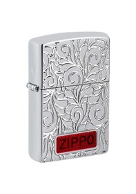 Resim Zippo 167 Swirl Pattern Design Çakmak 