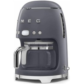 Resim Smeg DCF02 50's Retro Style 1050 W Filtre Kahve Makinesi Gri 