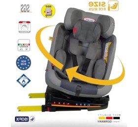 Resim Die Grup 360° Dönebilir Oto Koltuğu, 0-36KG I-Size Güvenlik 