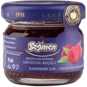 Resim Seğmen Ahududu Reçeli Kavanoz 36 x 30 G 