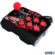 Resim Global 4in1 Joystick N-Switch\u002FPs3\u002FPc\u002FAndroid Retro Oyun Konsolu Joystick WNE0023 