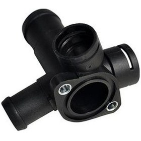 Resim Su Flansı Audı A80 Seat Toledo Vw Golf2 Jetta 2 Passat T3 T4 1.6 Td 1.9 D 1984 