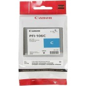 Resim Canon Pfı 106C/6622B001 Mavi Kartuş Ipf 6300 