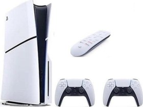 Resim Playstation 5 Slim CD'Lİ 1TB +2.Dualsense + Media kumanda 