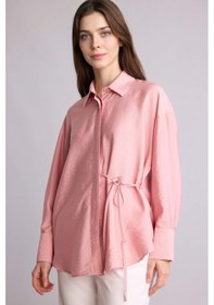 Resim Defacto Regular Fıt Uzun Kollu Tunik H7820ax26smpn623 Pembe-pn623 