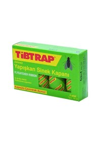 Resim Tibtrap Yapışkan Sinek Kapanı 4 Lü Beyaz 
