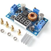 Resim Alkatronik XL4015 Voltmetreli 5A Voltaj Düşürücü Ayarlanabilir Güç Kaynağı 
