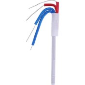 Resim Sourcingasia 50W 24V Isıtma Elemanı 1322/1321/1323 Havya Seramik Isıtıcı Çekirdek 4 Telli Adaptör Havya Istasyonu Için 936 937 (Yurt Dışından) 