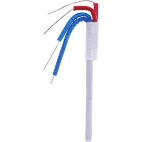 Resim Sourcingasia 50W 24V Isıtma Elemanı 1322/1321/1323 Havya Seramik Isıtıcı Çekirdek 4 Telli Adaptör Havya Istasyonu Için 936 937 (Yurt Dışından) 