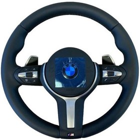 Resim Autogp Bmw F10 M Direksiyon Simidi Seti Paddle Shift Cruze Kontrol Airbag Renkli 