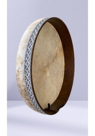 Resim Marla Hb-46 Havalı Akord Edilebilir Profesyonel Bendir Def 46 Cm Pompası Dahildir 