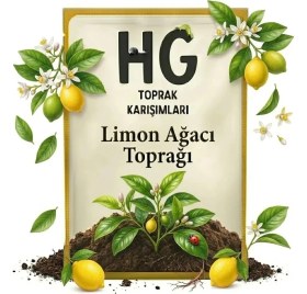 Resim HG Limon Ağacı Toprağı - Özel Organik Karışım 