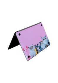 Resim Apple Uyumlu MacBook Air Kılıf Laptop Koruyucu Kaplama Sticker A2179 İle Animal03 001 