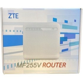 Resim ZTE MF255V Taşınabilir Simkartlı Modem 