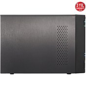 Resim ASUSTOR AS6602T INTEL J4125 2 BAY NAS(2X18TB SUPPORT) 4GB DDR4(8GB SUPPORT) M.2 SLOTS X2 2.5 GBE X 2 USB 3.2 X 3 VERİ DEPOLAMA CİHAZI 