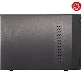 Resim ASUSTOR AS6602T INTEL J4125 2 BAY NAS(2X18TB SUPPORT) 4GB DDR4(8GB SUPPORT) M.2 SLOTS X2 2.5 GBE X 2 USB 3.2 X 3 VERİ DEPOLAMA CİHAZI 