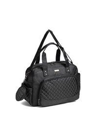 Resim Baby2go Go Bag Olivia Anne Bebek Bakım Çantası Siyah 