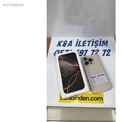 Resim Apple iPhone 16 Pro İkinci El TR | 128 GB | Çöl Titanyum İkinci El 50 GÜNLÜK İPHONE 16 PRO 128 GB ÇÖL TİTANYUM HATASIZ