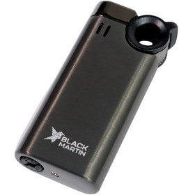 Resim Black Martin Tek Torch Pürmüz Gunmetal Puro Çakmağı 73933021 