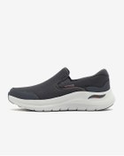 Resim Skechers Arch Fit 2.0-vallo Erkek Gri Spor Ayakkabı 232706tk Char Gri 