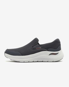 Resim Skechers Arch Fit 2.0-vallo Erkek Gri Spor Ayakkabı 232706tk Char Gri 