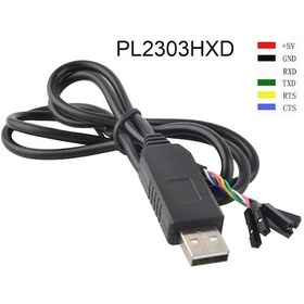 Resim Pl2303Hxd Usb Rs232 Ttl Kablolu Dönüştürücü 