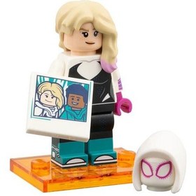 Resim Lego Minifigures 71050 Spider-man: Across The Spider-verse Series : 4.gwen Stacy / Spider-gwen 