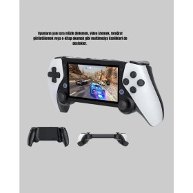 Resim Zero Land Nrzsnt Taşınabilir El Konsolu - 4.3 Inç Tft Ekran, 64 GB Dahili Oyun Hafızalı 