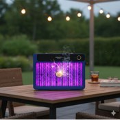 Resim SELFBUYSELL 4000mAh Şarj Edilebilir Kablosuz 3000V Yüksek Güçlü Elektrikli Sivrisinek Öldürücü Sivrisinek Öldürm 