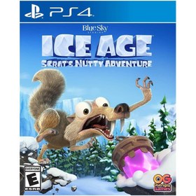 Resim Sony Ice Age Scrat's Nutty Adventure PS4 Oyun Şeffaf 