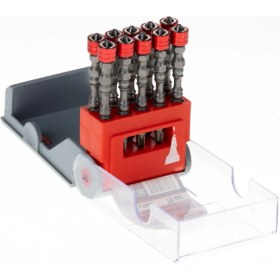 Resim Bay-Tec Bits Ucu Iki Yönlü 10'lu Mıknatıs Uçlu Pz 2X65MM MU2046 2361 