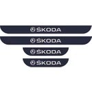 Resim İmaj Reklam Skoda Kapı Eşiği 4'lü Aksesuar 