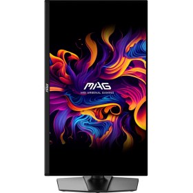 Resim MSI 26.5” MAG 271QPX QD-OLED E2 2560x1440 (WQHD) 16:9 FLAT QD-OLED 240HZ 0.03MS FREESYNC PIVOT GAMING MONITOR 
