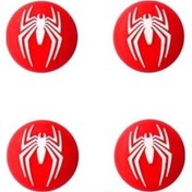 Resim Spider Örümcek Xbox Series X-s -xbox One-xbox S-xbox X Ps4 Ps5 Analog Koruyucu Silikon Pad 