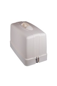 Resim Moonstar Ev Tipi Aile Dikiş Makinesi Plastik Krem Çanta 