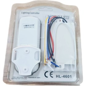 Resim Hero LED 3*100 3 Kademeli Avize Kumandası | Uzaktan Aydınlatma Kontrolü 