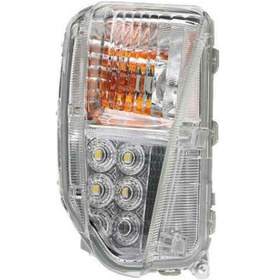 Resim Led Araba Sağ Ön Tampon Sis Farı Drl Gündüz Farı 