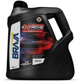 Resim Brava Extreme 9000 5W-30 Tam Sentetik Motor Yağı 4 x 5 L 
