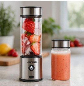 Resim Venandin Fruly Taşınabilir Buz Kırabilen 450 ML + 350 ML Blender 