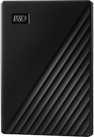 Resim WD My 2 TB Passport Taşınabilir Harici Hard Disk, Siyah 