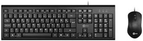 Resim Lecoo CM101 USB Kablolu, QWERTY Türkçe Dizilim Klavye, 1200DPI Optik Kompakt Fare, Win/Mac Uyumlu, Sıvı Dökülmesine Dayanıklı, Sağ ve Sol Elle Kullanıma Uygun, Türkçe Q Klavye & Mouse Set Siyah 