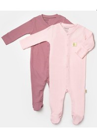 Resim BabyCosy Organik 2 Li Patikli Tulum Csyb9033 001 