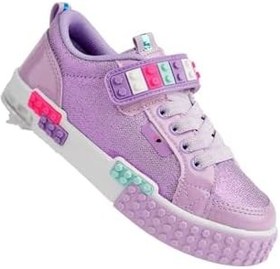 Resim Muggo SONİC Garantili Legolu Bağcıklı ve Cırtlı Ortopedik Çocuk Sneaker Spor Ayakkabı 