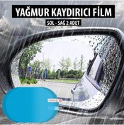 Resim Le Moins Cher Pontiac Solstice Uyumlu Oto Yağmur Kaydırıcı Dış Ayna Film Seti 2 Adet 