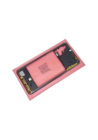 Resim Tkgz Samsung Uyumlu Galaxy M31s Full Kasa Arka Kapak Batarya Kapağı - Mavi Çok Renkli 