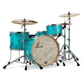 Resim Sonor 20" Vintage Serisi 4 Parça Akustik Davul Seti (California Blue) 