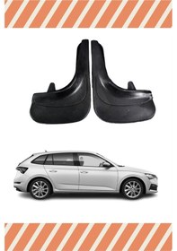 Resim Skoda Scala 2'Li Tozluk Çamurluk Paçalık 