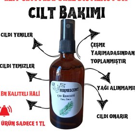 Resim Fermescent Çam Suyu - Hidrosolü - Yağı Alınmamış - 100 ml - Özel Ürün - Urla'dan 